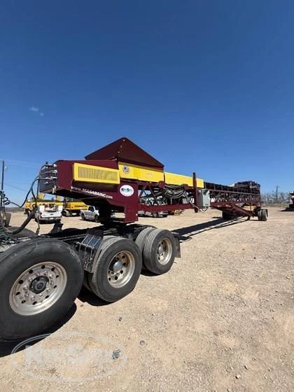 New Masaba Conveyor in yard